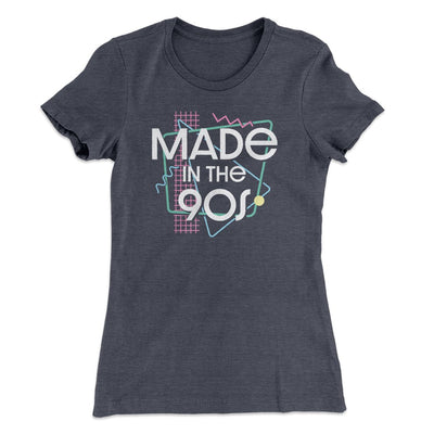 Made In The 90s Women's T-Shirt Heavy Metal | Funny Shirt from Famous In Real Life