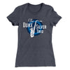 Duke Silver Trio Women's T-Shirt Heavy Metal | Funny Shirt from Famous In Real Life