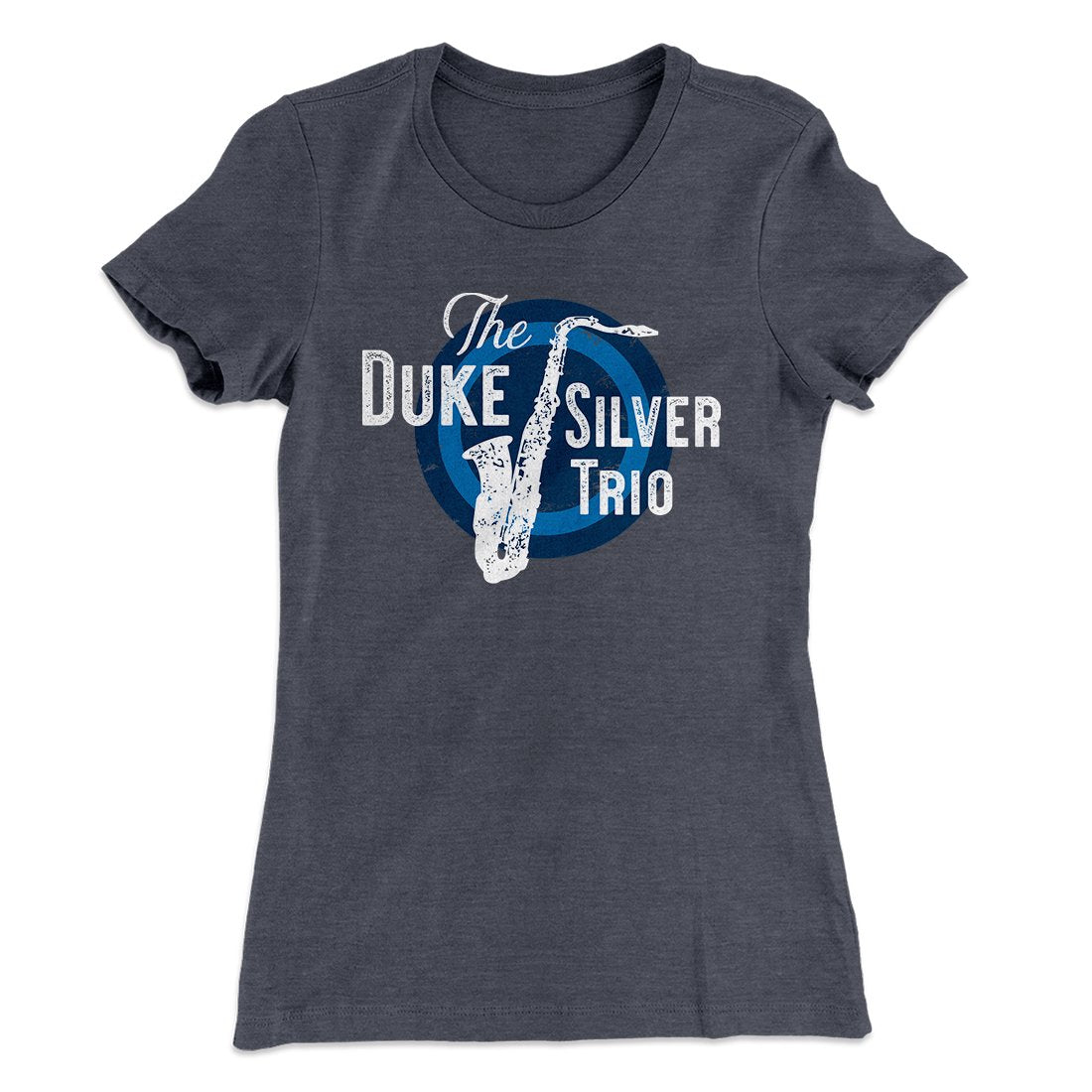 Duke Silver Trio Women's T-Shirt | Funny Shirt from Famous In Real Life