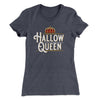 Hallow-Queen Women's T-Shirt Heavy Metal | Funny Shirt from Famous In Real Life