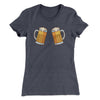 Beer Bra Women's T-Shirt Heavy Metal | Funny Shirt from Famous In Real Life