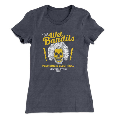The Wet Bandits Women's T-Shirt Heavy Metal | Funny Shirt from Famous In Real Life