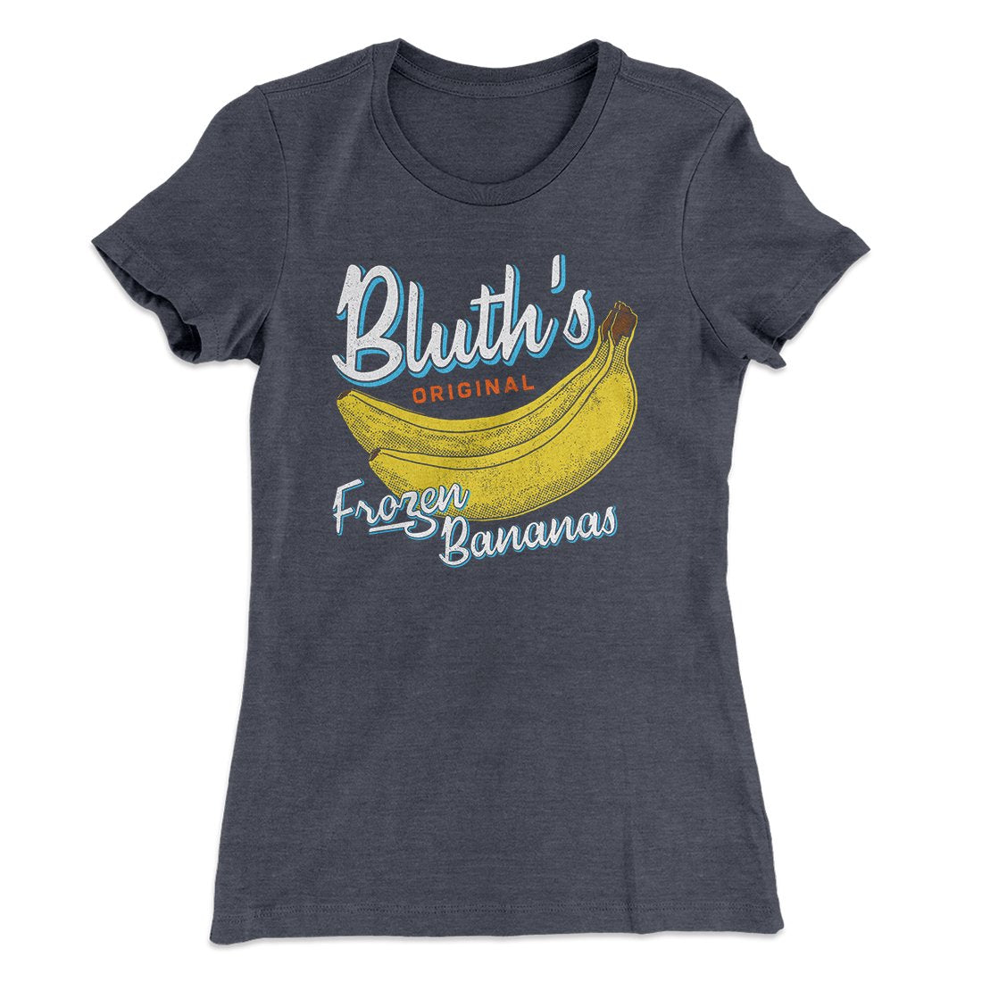 Bluth's Frozen Bananas Women's T-Shirt | Funny Shirt from Famous In Real Life