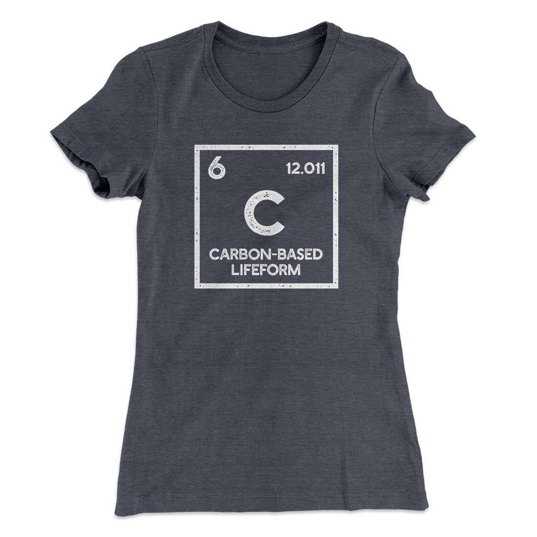 Carbon Based Lifeform Women's T-Shirt Heavy Metal | Funny Shirt from Famous In Real Life