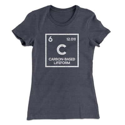 Carbon Based Lifeform Women's T-Shirt Heavy Metal | Funny Shirt from Famous In Real Life