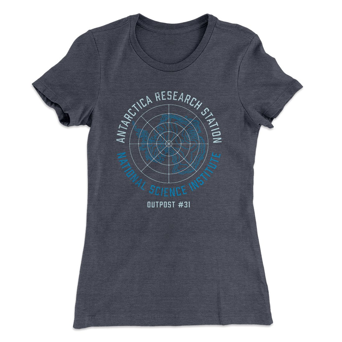 Outpost 31 Women's T-Shirt | Funny Shirt from Famous In Real Life