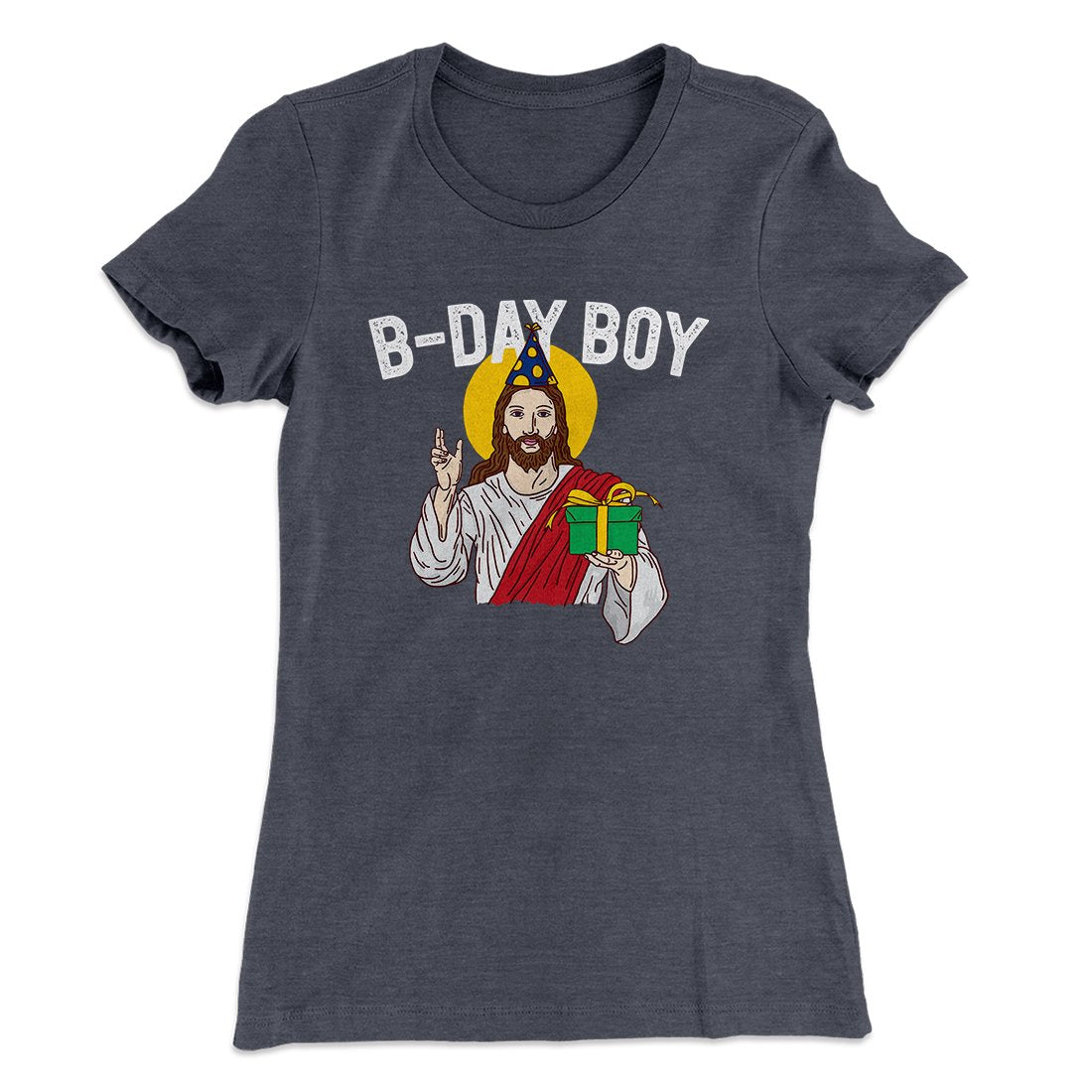 Christmas Birthday Boy Women's T-Shirt | Funny Shirt from Famous In Real Life
