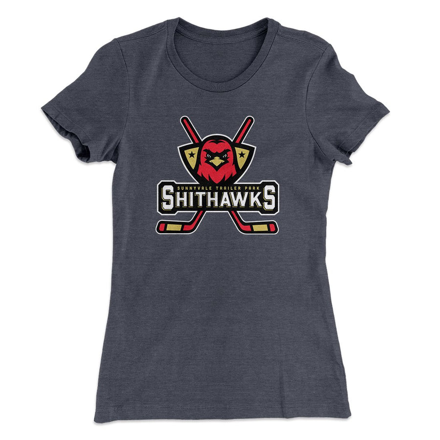 Sunnyvale Shithawks Women's T-Shirt | Funny Shirt from Famous In Real Life