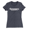 Chubbie's Famous Women's T-Shirt Heavy Metal | Funny Shirt from Famous In Real Life