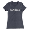 Mimosas Women's T-Shirt Heavy Metal | Funny Shirt from Famous In Real Life