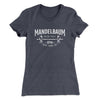 Mandelbaum Gym Women's T-Shirt Heavy Metal | Funny Shirt from Famous In Real Life