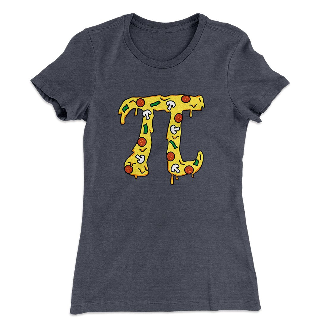 Pizza Pi Women's T-Shirt | Funny Shirt from Famous In Real Life