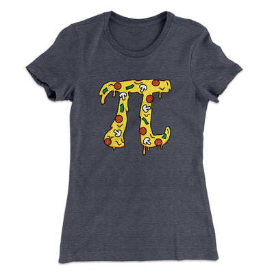 Pizza Pi Women's T-Shirt Heavy Metal | Funny Shirt from Famous In Real Life