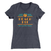 Peach Pit Diner Women's T-Shirt Heavy Metal | Funny Shirt from Famous In Real Life