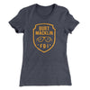 Burt Macklin FBI Women's T-Shirt Heavy Metal | Funny Shirt from Famous In Real Life