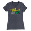 Frog Comics Women's T-Shirt Heavy Metal | Funny Shirt from Famous In Real Life