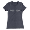 Skeleton Hands Women's T-Shirt Heavy Metal | Funny Shirt from Famous In Real Life