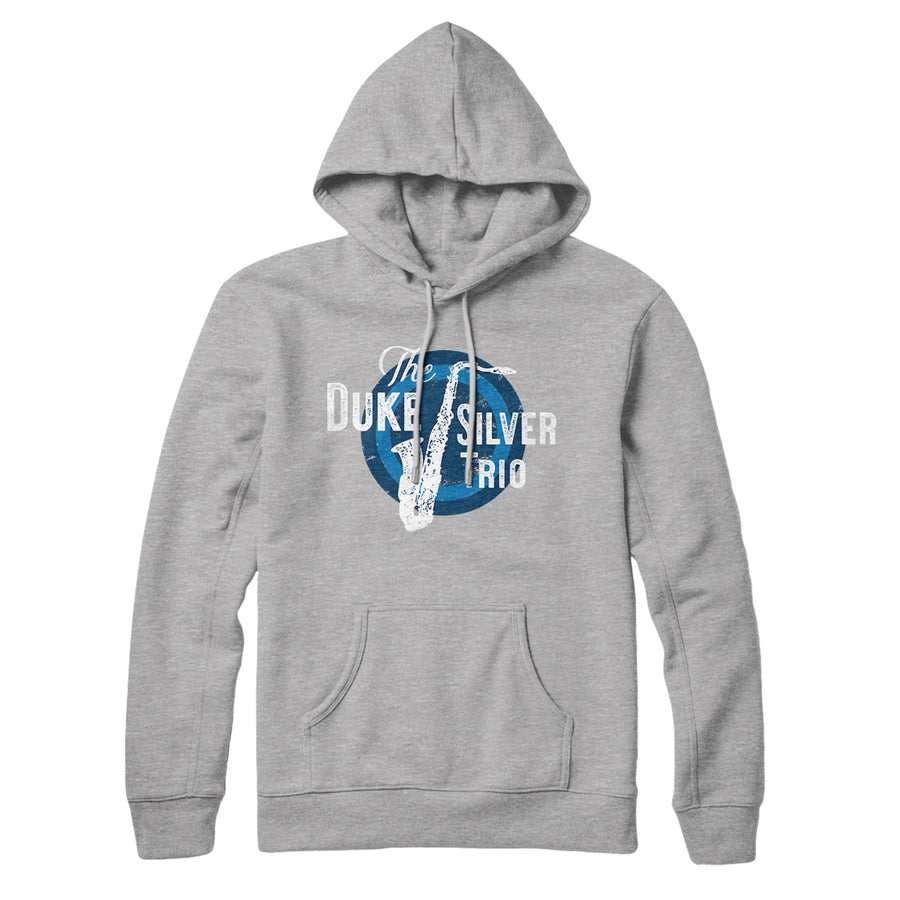 Duke Silver Trio Hoodie | Funny Shirt from Famous In Real Life