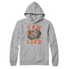 Van Life Hoodie Athletic Heather | Funny Shirt from Famous In Real Life