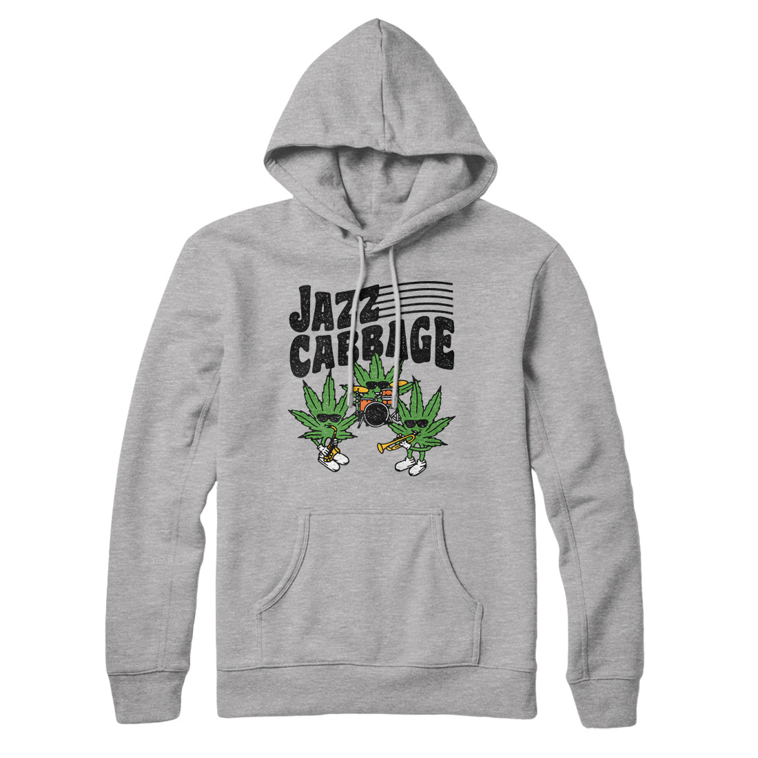 Jazz Cabbage Hoodie | Funny Shirt from Famous In Real Life