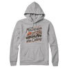 The Mountains Are Calling Hoodie Athletic Heather | Funny Shirt from Famous In Real Life