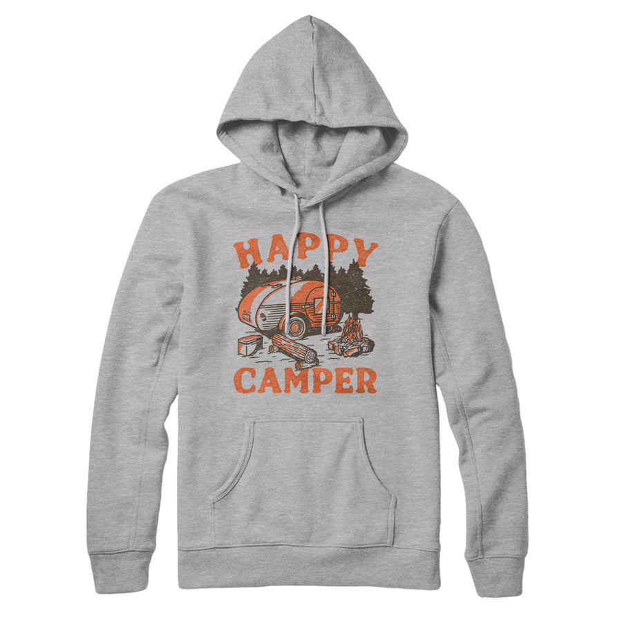 Happy Camper Hoodie | Funny Shirt from Famous In Real Life