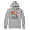 Kickin' Wing's Fireworks Hoodie Athletic Heather | Funny Shirt from Famous In Real Life