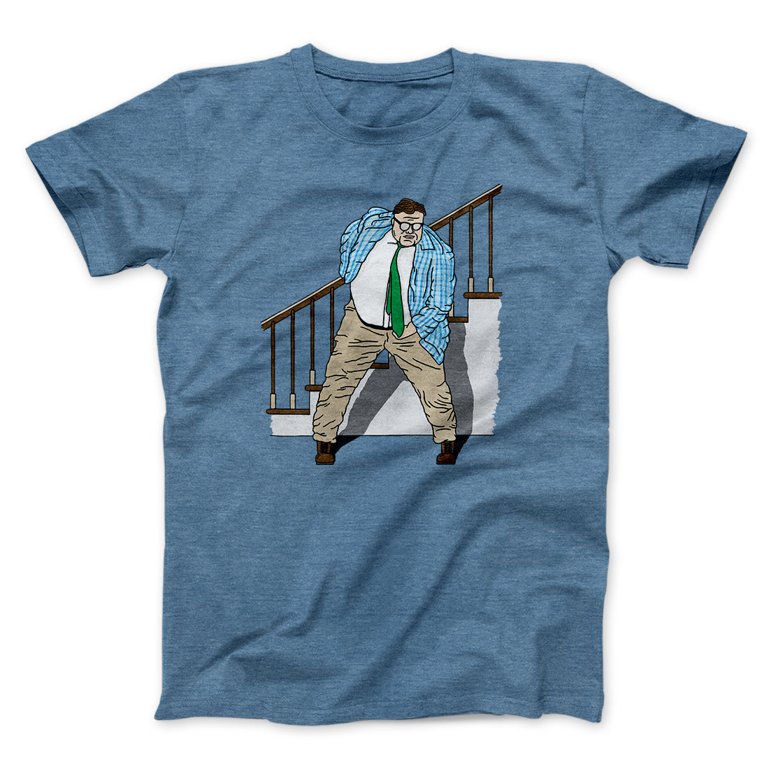 Matt Foley Motivational Speaker Funny Movie Men/Unisex T-Shirt | Funny Shirt from Famous In Real Life