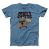 Mutt Cutts Funny Movie Men/Unisex T-Shirt Heather Slate | Funny Shirt from Famous In Real Life