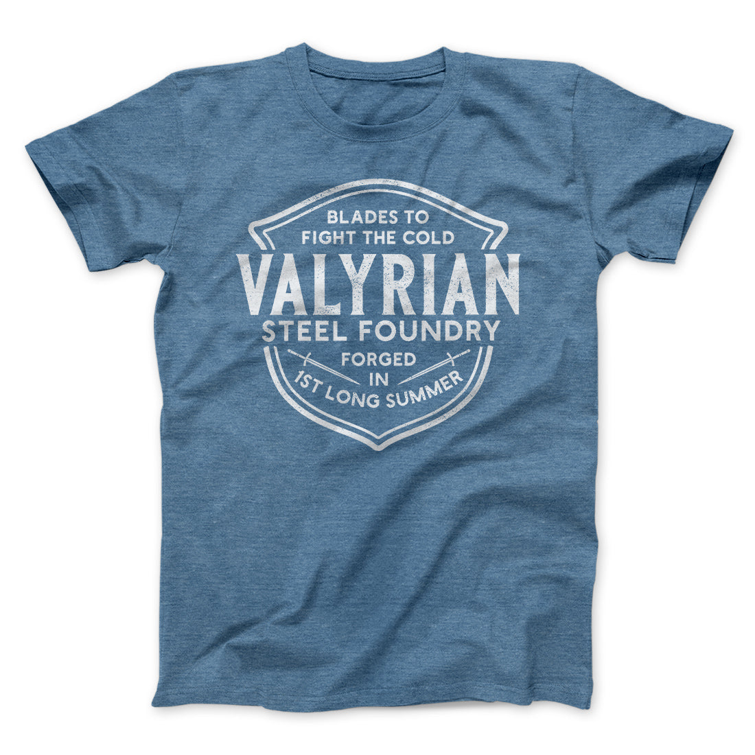 The Valyrian Steel Foundry Men/Unisex T-Shirt | Funny Shirt from Famous In Real Life