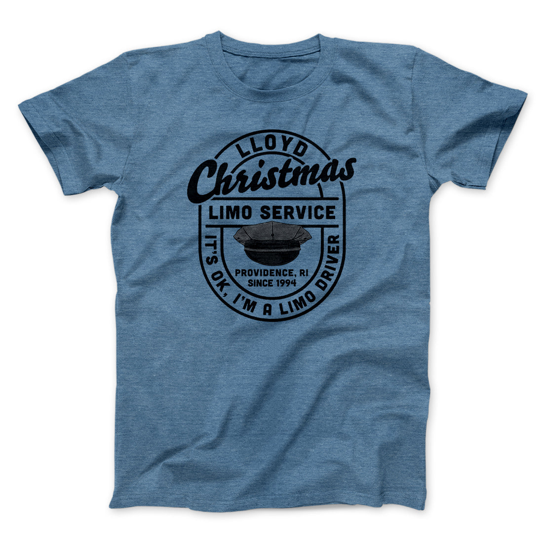 Lloyd Christmas Limo Service Funny Movie Men/Unisex T-Shirt | Funny Shirt from Famous In Real Life