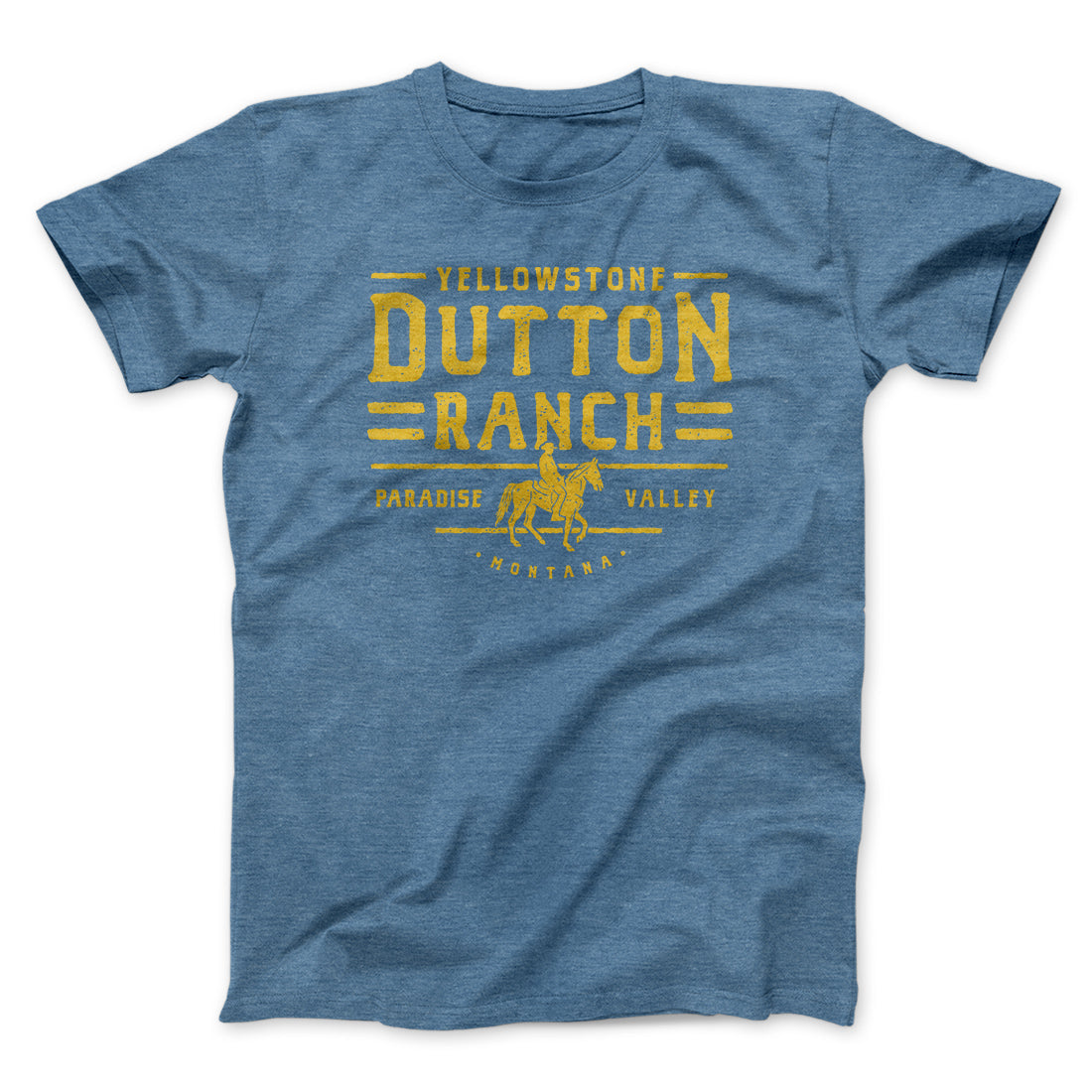 Yellowstone Dutton Ranch Men/Unisex T-Shirt | Funny Shirt from Famous In Real Life
