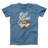 Roll Model Men/Unisex T-Shirt Heather Slate | Funny Shirt from Famous In Real Life