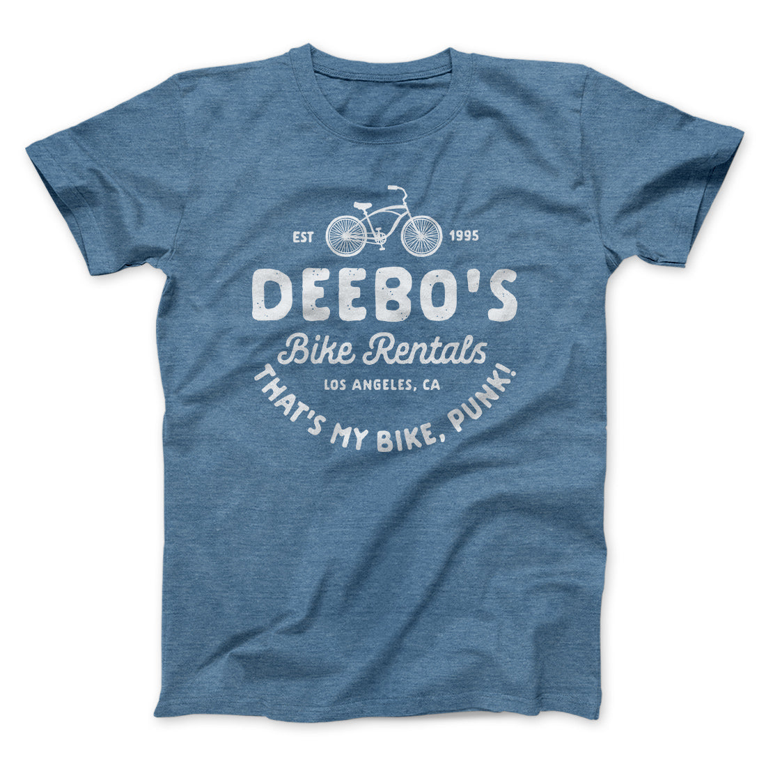 Deebo's Bike Rentals Funny Movie Men/Unisex T-Shirt | Funny Shirt from Famous In Real Life
