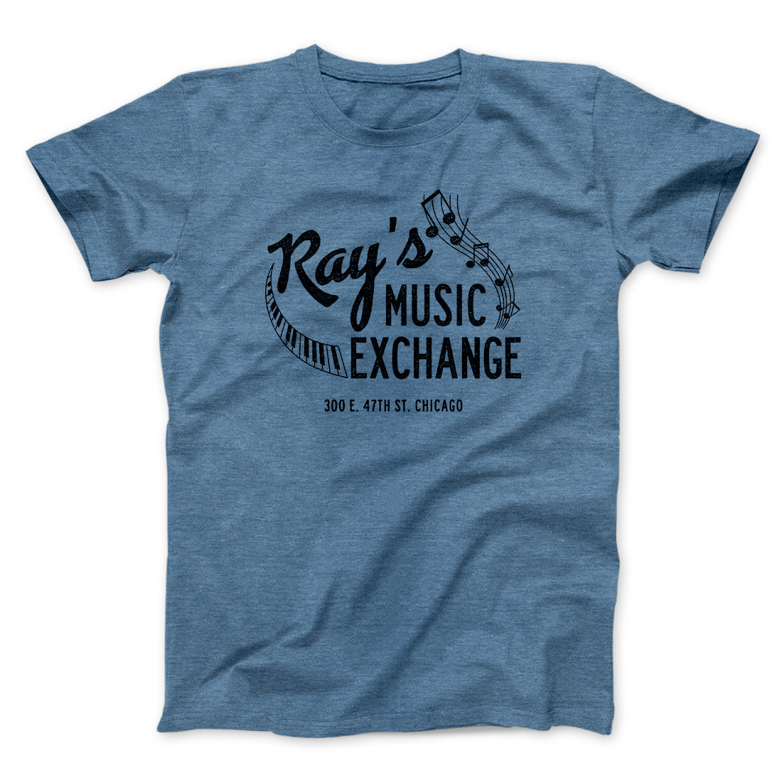 Rays Music Exchange Funny Movie Men/Unisex T-Shirt | Funny Shirt from Famous In Real Life
