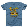 Royale with Cheese Funny Movie Men/Unisex T-Shirt Heather Slate | Funny Shirt from Famous In Real Life