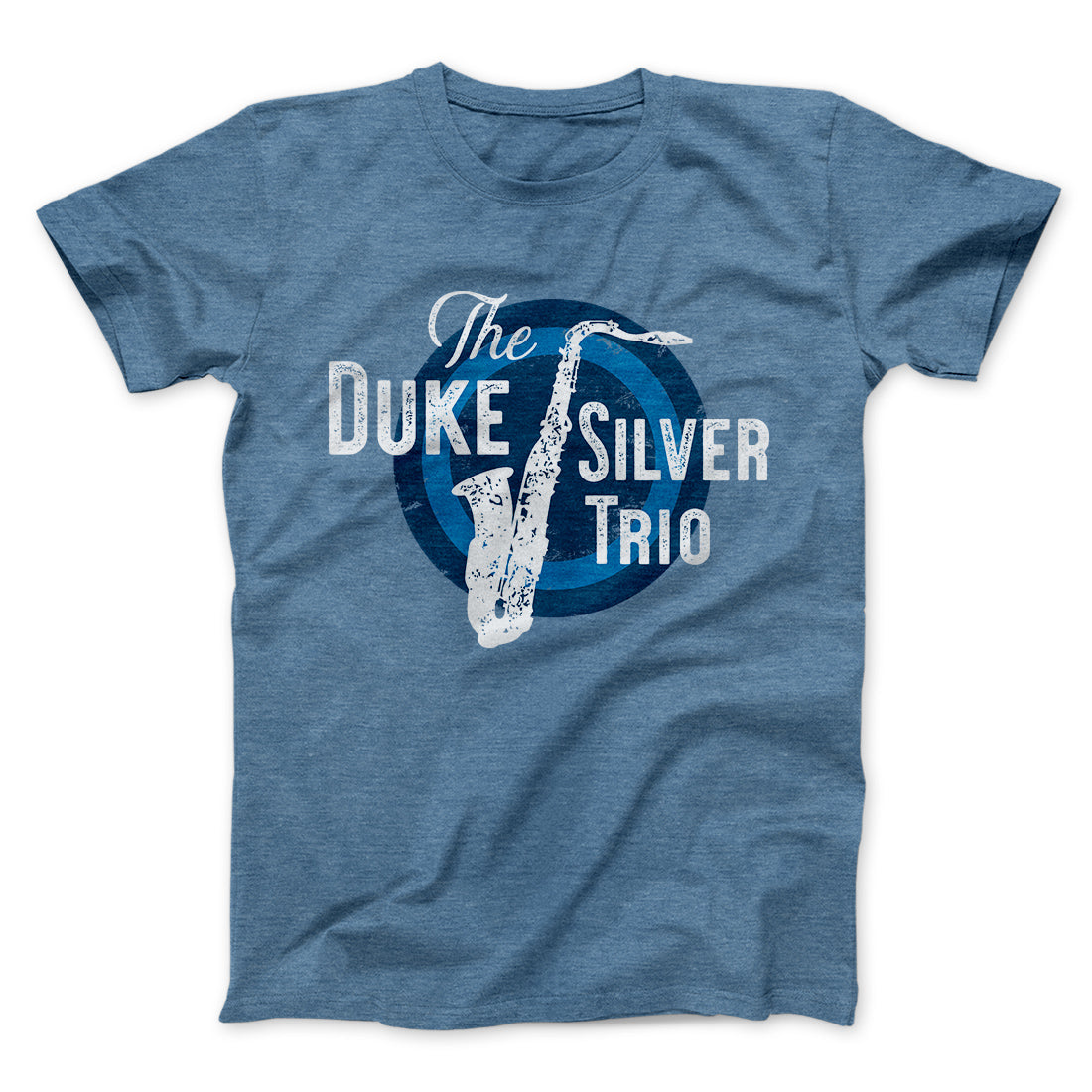 Duke Silver Trio Men/Unisex T-Shirt | Funny Shirt from Famous In Real Life