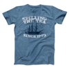 Spilling The Tea Since 1773 Men/Unisex T-Shirt Heather Slate | Funny Shirt from Famous In Real Life