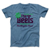 The Beets Men/Unisex T-Shirt Heather Slate | Funny Shirt from Famous In Real Life