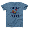 Little Jerry Men/Unisex T-Shirt Heather Slate | Funny Shirt from Famous In Real Life