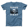 Road Trip Men/Unisex T-Shirt Heather Slate | Funny Shirt from Famous In Real Life