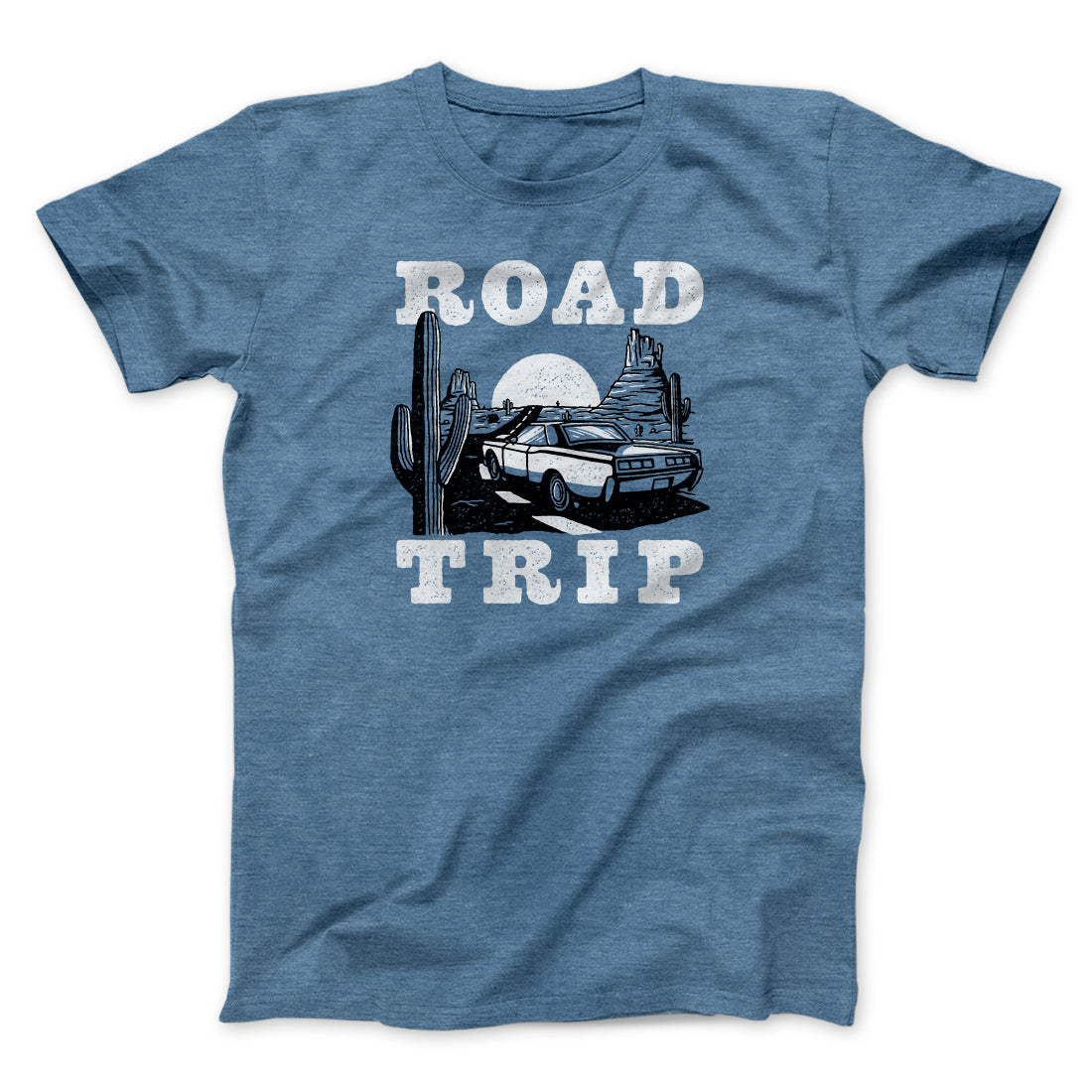 Road Trip Men/Unisex T-Shirt | Funny Shirt from Famous In Real Life