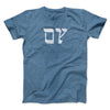 Oy Funny Hanukkah Men/Unisex T-Shirt Heather Slate | Funny Shirt from Famous In Real Life