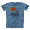 Kickin' Wing's Fireworks Funny Movie Men/Unisex T-Shirt Heather Slate | Funny Shirt from Famous In Real Life