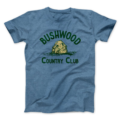 Bushwood Country Club Funny Movie Men/Unisex T-Shirt Heather Slate | Funny Shirt from Famous In Real Life