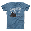 Sanderson Sisters' Bed & Breakfast Men/Unisex T-Shirt Heather Slate | Funny Shirt from Famous In Real Life