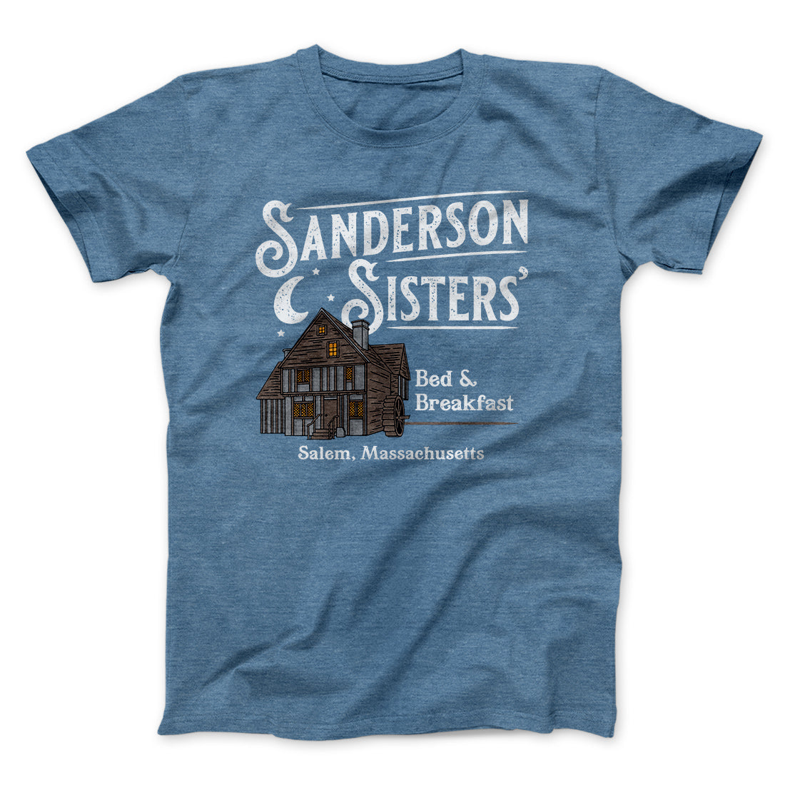 Sanderson Sisters' Bed & Breakfast Funny Movie Men/Unisex T-Shirt | Funny Shirt from Famous In Real Life