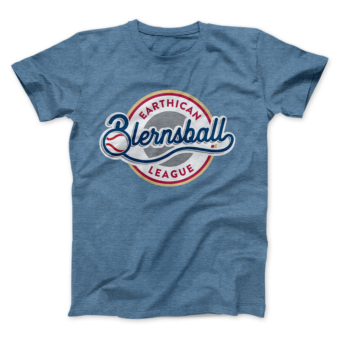 Earthican Blernsball League Men/Unisex T-Shirt | Funny Shirt from Famous In Real Life