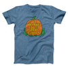 I Believe In The Great Pumpkin Men/Unisex T-Shirt Heather Slate | Funny Shirt from Famous In Real Life