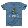 Air Wolf Funny Movie Men/Unisex T-Shirt Heather Slate | Funny Shirt from Famous In Real Life